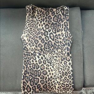 Leopard Print Zara Tank